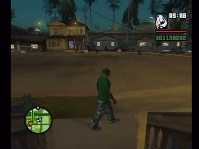 Grand Theft Auto: San Andreas screenshot 3 for Xbox 360